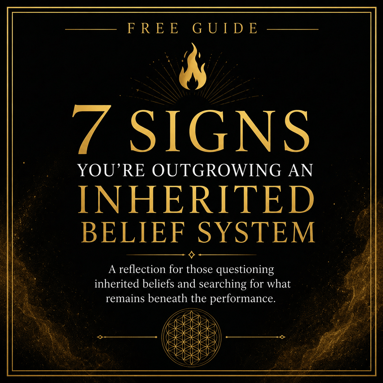 Free guide: 7 Signs You’re Outgrowing an Inherited Belief System